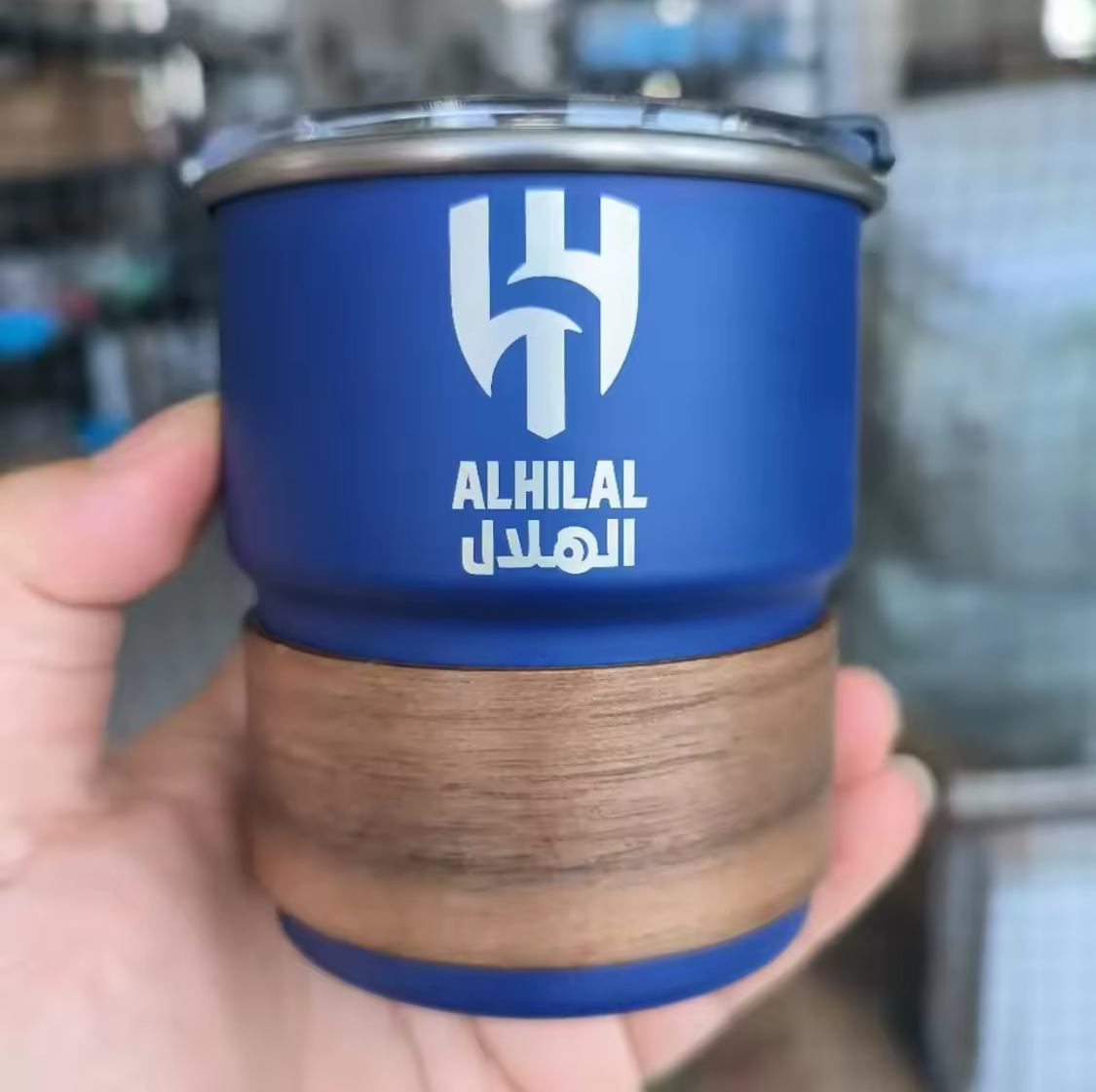 كوب شعار الهلال